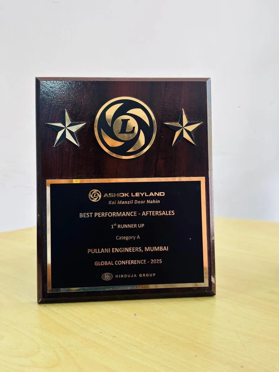 Ashok Leyland Western Region — All India No. 2 Service Performance Ashok Leyland Western Region — All India No. 2 Service Performance