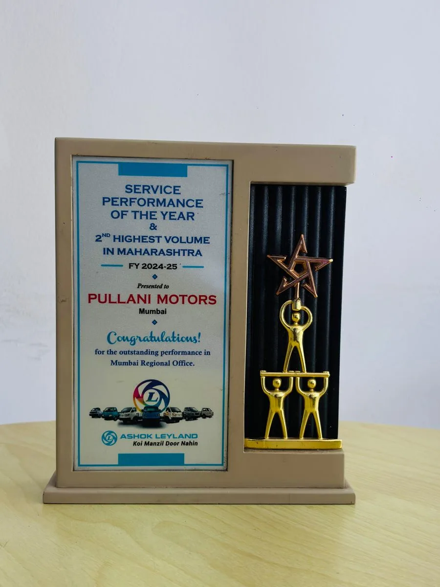 Ashok Leyland Western Region — Outstanding Dealer Principal Recognition Ashok Leyland Western Region — Outstanding Dealer Principal Recognition