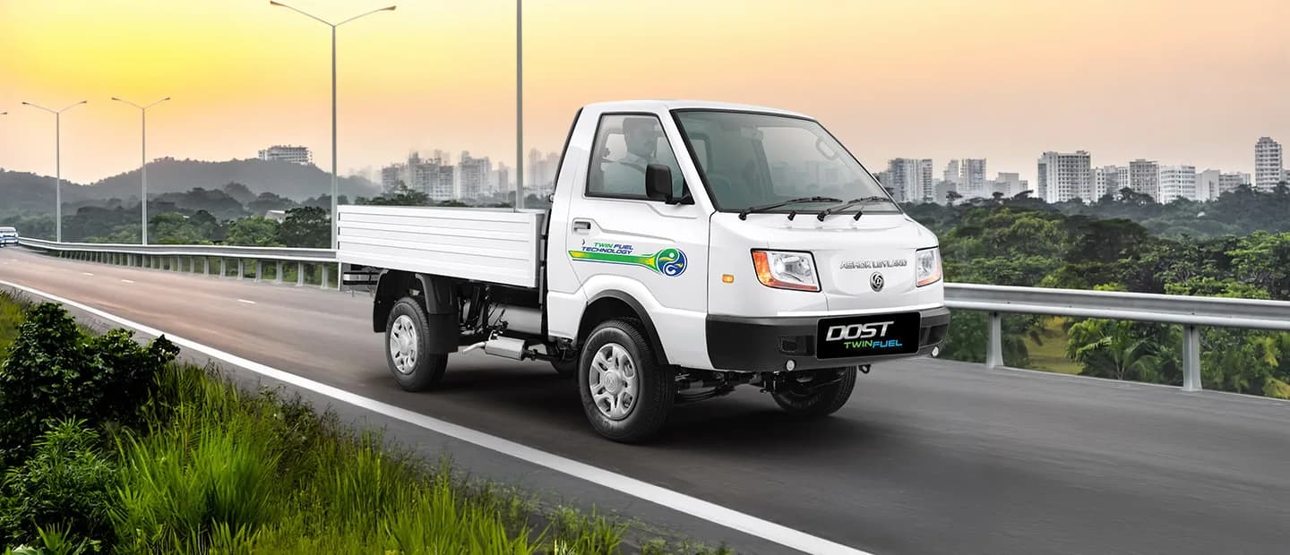 Ashok Leyland DOST Twin Fuel DOST Twin Fuel light commercial vehicle